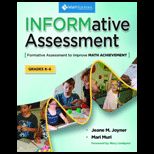 Informative Assessment: Grades K 6