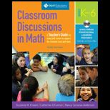 Classroom Discussions In Math A Teachers Guide for Using Talk Moves to Support the Common Core and More, Grades K 6 A Multimedia Professional Learning Resource  With Dvd