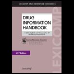 Drug Information Handbook, 2014 2015