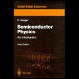 Semiconductor Physics Intro.