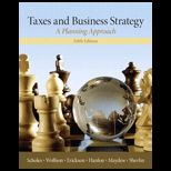 Taxes and Business Strategy