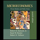 Microeconomics : Private Markets and Public Choice   Package