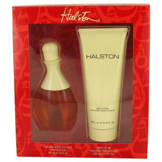 Halston for Women by Halston, Gift Set   3.4 oz Eau De Cologne Spray + 6.8 oz Bo