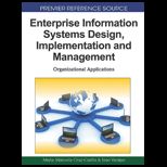 Enterprise Information Systems Design, Implementation and Management Organizational Applications