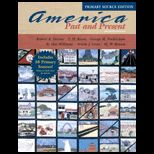 America  Past and Present  Single Volume Edition   Primary Source Edition