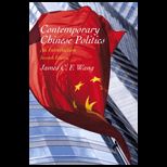 Contemporary Chinese Politics : An Introduction