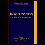 Homelessness National Perspective