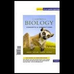 Campbell Biology Concepts and Connection (Looseleaf)  With Access