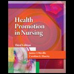 Health Promotion in Nursing   With Access