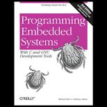 Programming Embedded Systems  With C and GNU Development Tools