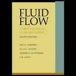 Fluid Flow : A First Course in Fluid Mechanics