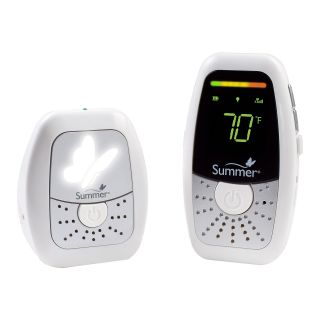 Summer Infant Baby Wave Deluxe Digital Audio Monitor, White