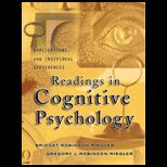 Reading in Cognitive Psychology