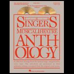 Singers Musical Theatre Anthology: Soprano, Volume 1   With 2 CDs
