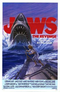 Jaws: the Revenge Movie Poster