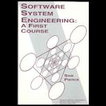 Software System Engineering: First Course