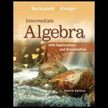 Intermediate Algebra With Applications and Visual   With MyMathLab