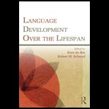 Language Development over the Lifespan