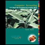 Computer Accounting With Peachtree 2013   With Dvd