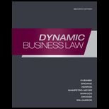 Dynamic Business Law With Connect Plus