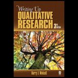 Writing up Qualitative Research
