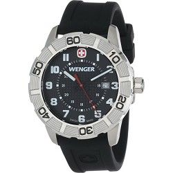 Wenger Mens Roadster Sport Watch   Black   CLICK FOR BETTER PRICE