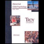 Abnormal Child Psychology (Custom)