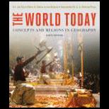 World Today Concepts and Regions in Geography