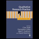 Qualitative Research Practice