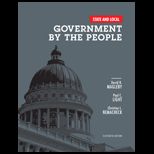State and Local Government by People