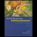 Small Business Management  An Entrepreneurs Guidebook