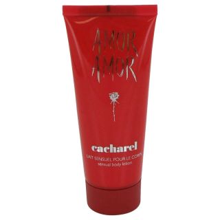 Amor Amor for Women by Cacharel Body Lotion (unboxed) 3.4 oz