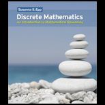 Discrete Mathematics: Introduction to Mathematical Reasoning