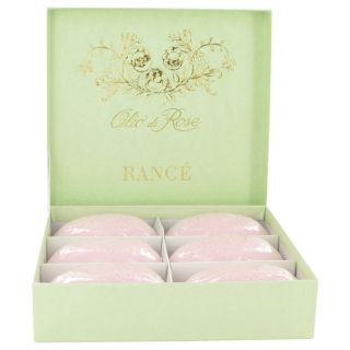 Rance Soaps for Women by Rance Olio Di Rose Soap Box 6 x 3.5 oz