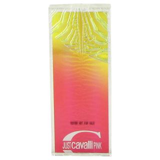 Just Cavalli Pink for Women by Roberto Cavalli EDT Spray (Tester) 2 oz