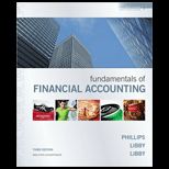 Fundamentals of Financial Accounting (Looseleaf)