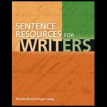 Sentence Resources for Writers