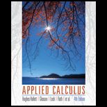 Applied Calculus