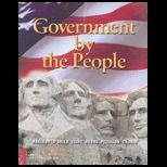 Government by People   Teaching and Learning Classroom Edition   Package