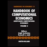 Handbook of Computational Economics, Volume 2