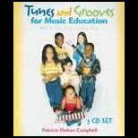 Tunes and Grooves for Music Education   3 CD Set