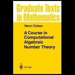 Course in Computational Algebraic Number Theory