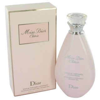 Miss Dior (miss Dior Cherie) for Women by Christian Dior Shower Gel 6.8 oz