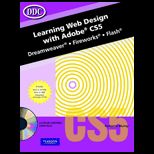 Learning Web Design With Adobe Cs5   With CD