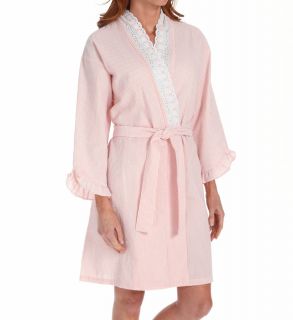 Eileen West 5115811 Sonnets Short Wrap Robe