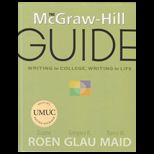 Brief McGraw Hill Guide Writing (Custom)