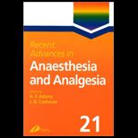 Recent Advances in Anaesthesia and Analysis