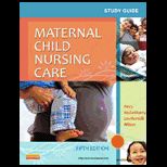 Maternal Child Nursing Care S.G.