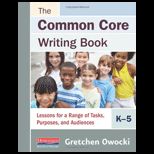 Common Core Writing Book