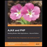 AJAX and PHP: Building Modern Web Applications